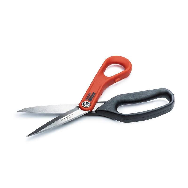 Tijeras multifunción de acero inoxidable Crescent Wiss de 8-1/2 pulgadas - CW812S