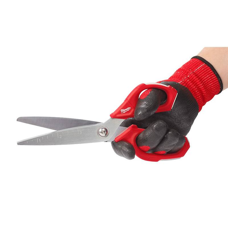 Tijeras rectas Milwaukee para sitio de trabajo - 48-22-4046