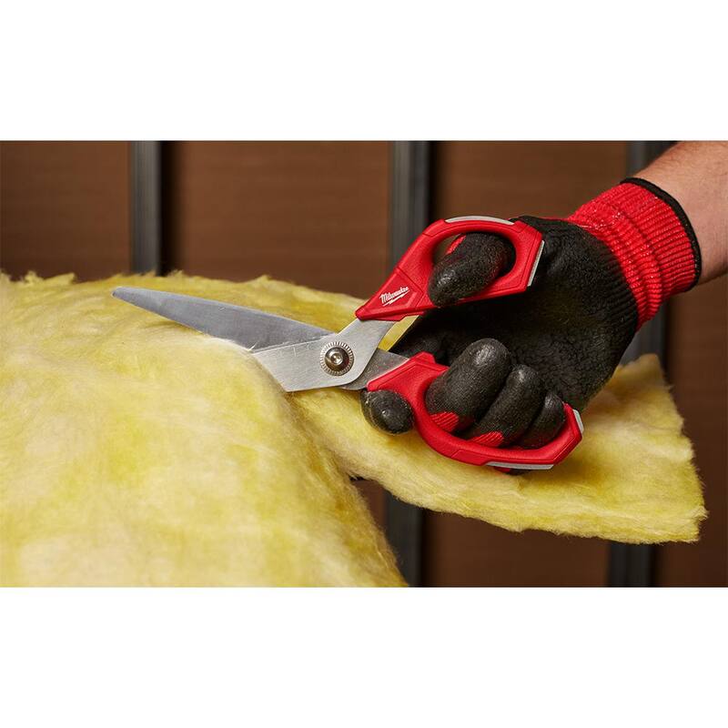 Tijeras rectas Milwaukee para sitio de trabajo - 48-22-4046