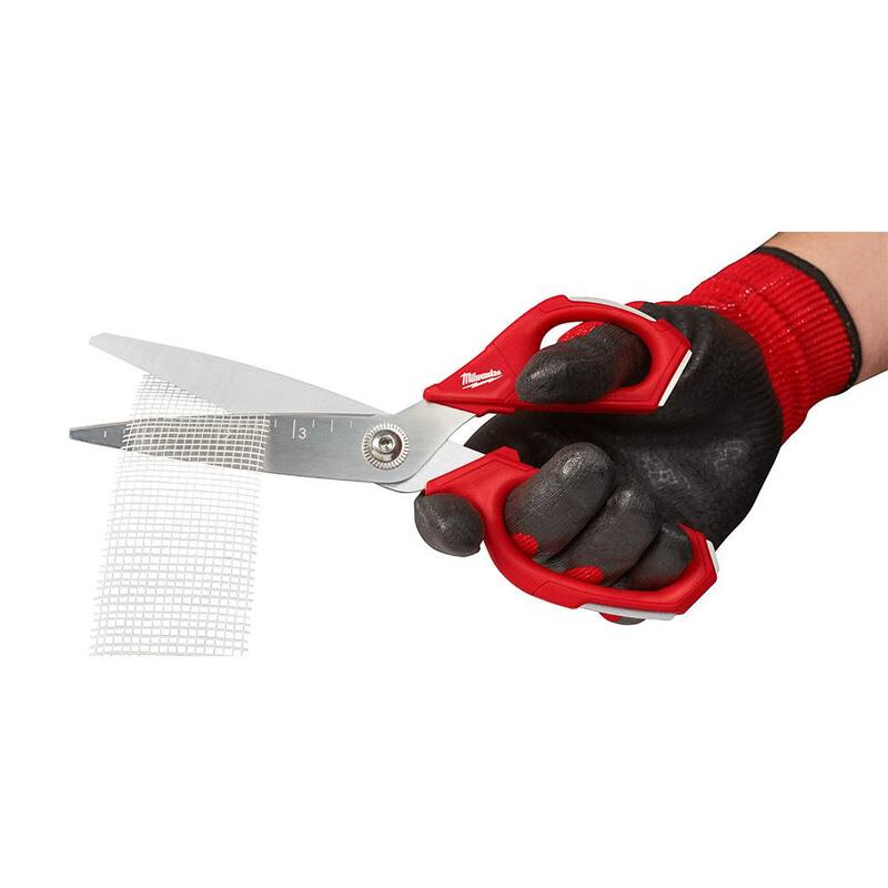 Tijeras rectas Milwaukee para sitio de trabajo - 48-22-4046