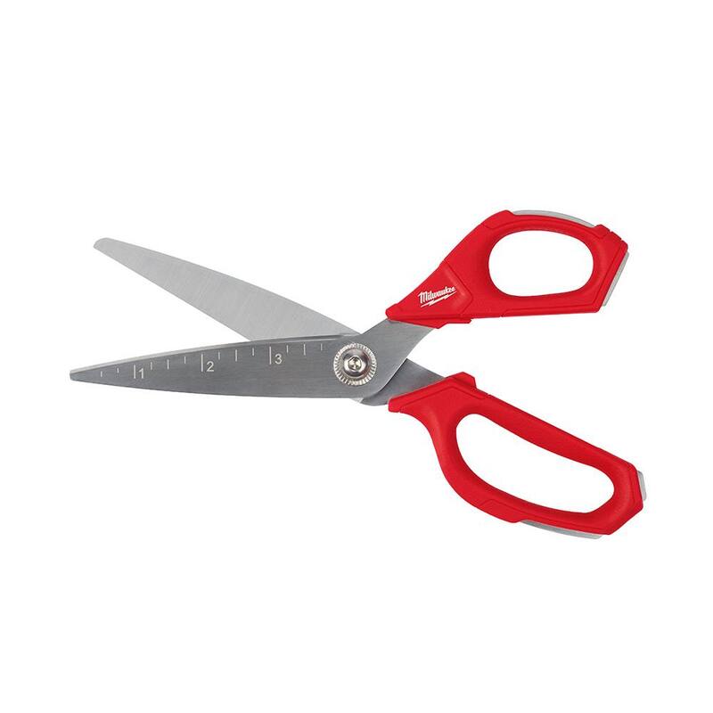 Tijeras rectas Milwaukee para sitio de trabajo - 48-22-4046