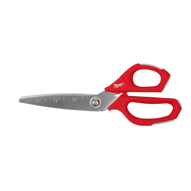Tijeras rectas Milwaukee para sitio de trabajo - 48-22-4046