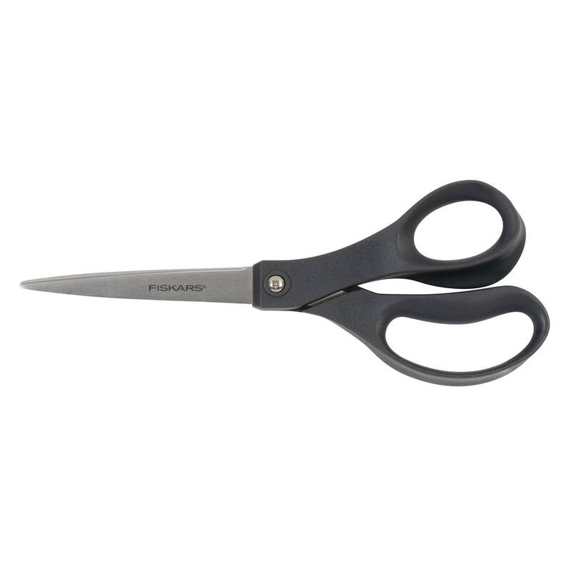 Tijeras de uso diario Fiskars de 8 pulgadas (paquete de 2) - 1067263