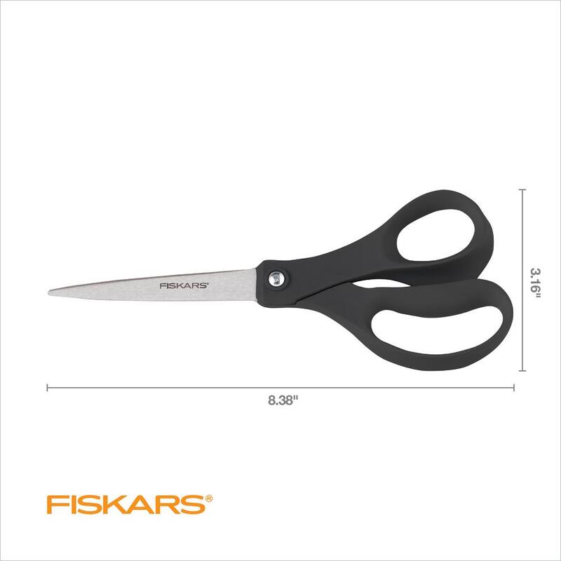 Tijeras de uso diario Fiskars de 8 pulgadas (paquete de 2) - 1067263