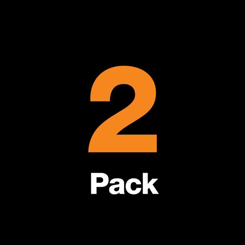 Tijeras de titanio Fiskars Everyday de 8 pulgadas con SoftGrip (2 piezas) - 1067266