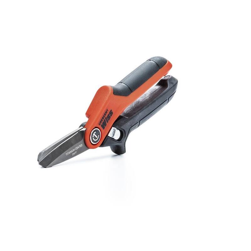 Tijeras de uso general para el comerciante recubiertas de titanio de Crescent Wiss de 7-1/2 pulgadas - CW7T