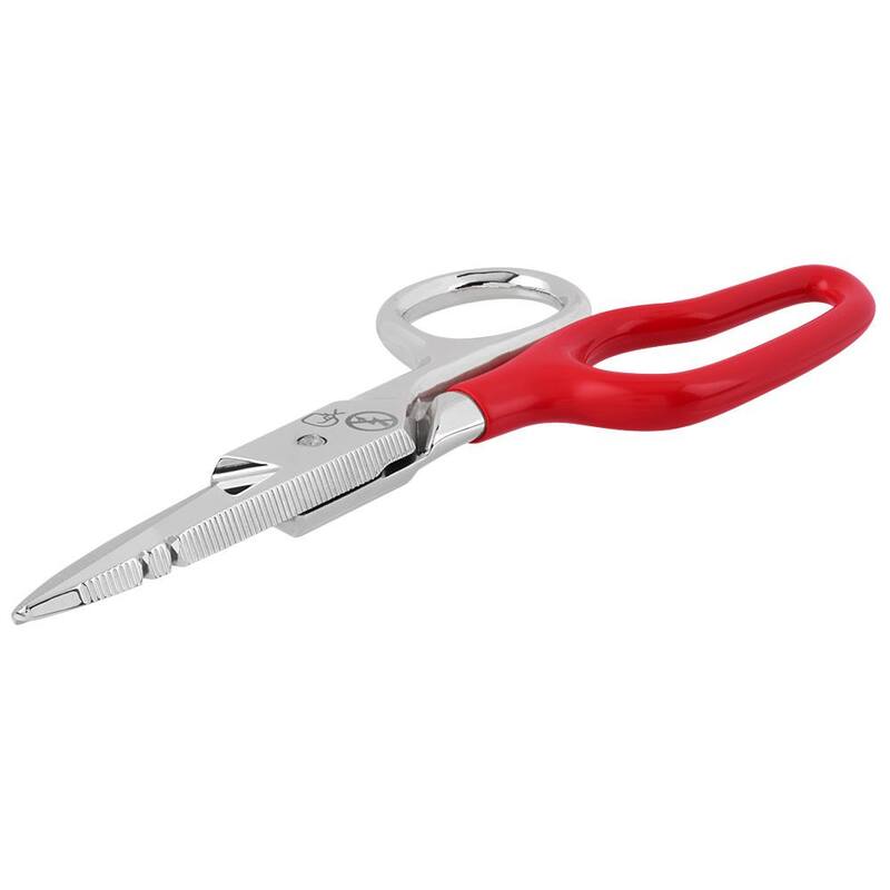 Tijeras de electricista Milwaukee con mango extendido - 48-22-4049