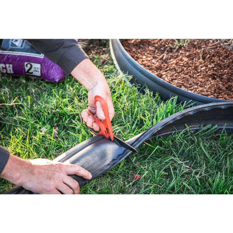 Tijeras para trabajadores zurdos Crescent Wiss de 10 pulgadas con recubrimiento de titanio y mango offset - CW10TL