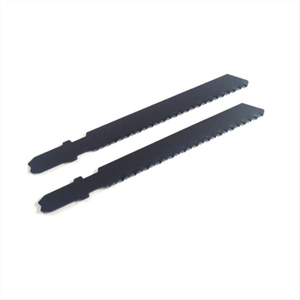 Disston Blu-Mol Xtreme 3.5 In. 10 Tpi Wood Cutting Carbon Fit-Al Jig Saw Blade, 2PK - 6407