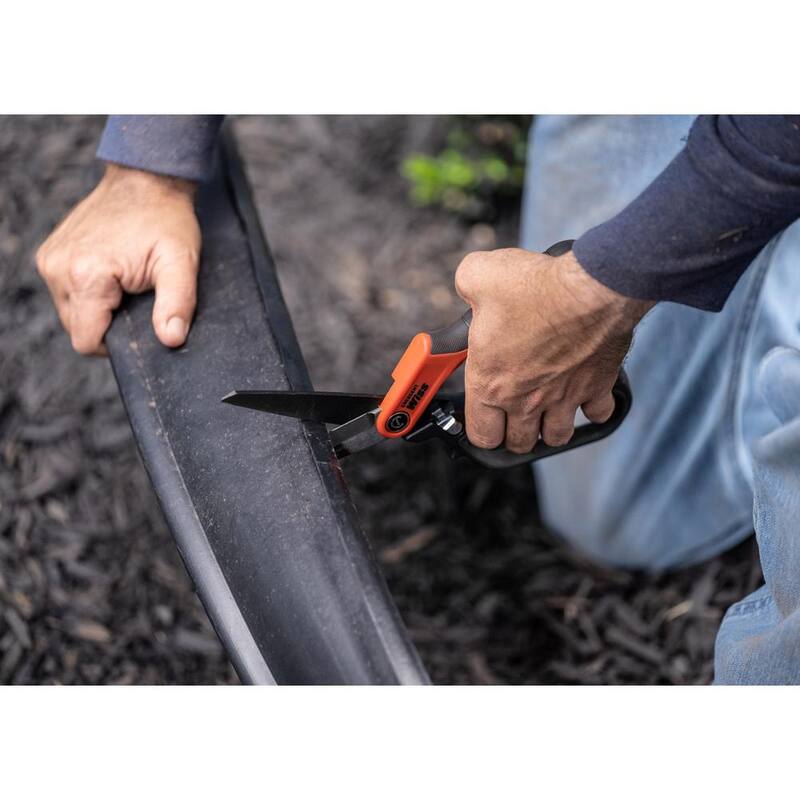 Tijeras Crescent Wiss de 11 pulgadas para trabajadores de oficios pesados con recubrimiento de titanio de un solo anillo - CW11TM
