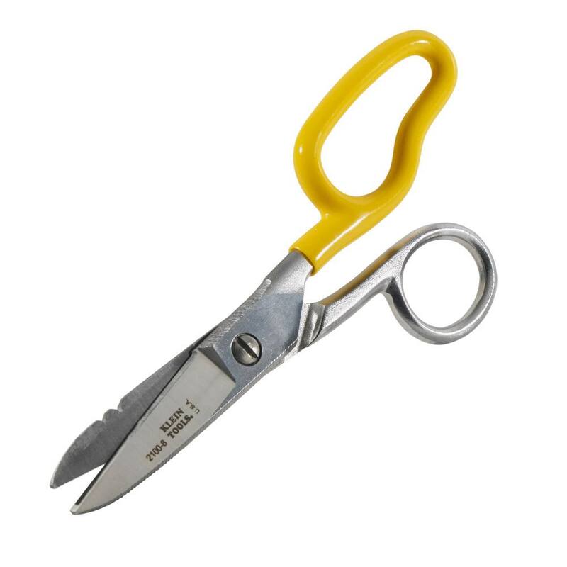 Klein Tools Tijeras Caídas Libres de Acero Inoxidable - 2100-8