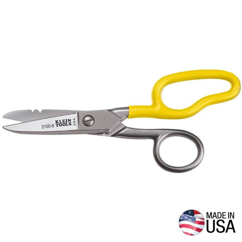 Klein Tools Tijeras Caídas Libres de Acero Inoxidable - 2100-8
