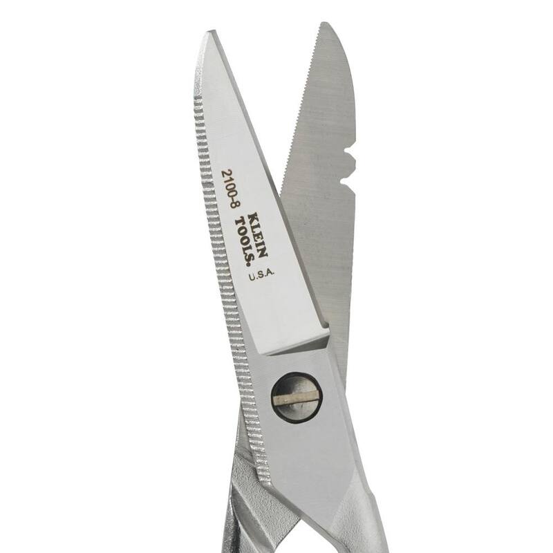 Klein Tools Tijeras Caídas Libres de Acero Inoxidable - 2100-8