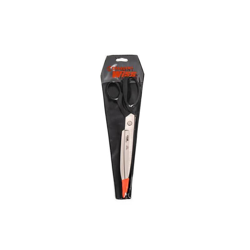 Tijeras para tapicería e industria con hoja ancha incrustada de 12-1/2 pulgadas Crescent Wiss - W22W