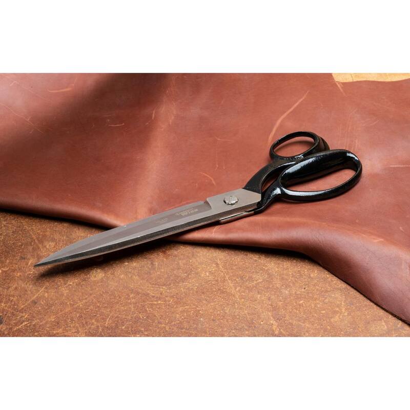 Tijeras para tapicería e industria con hoja ancha incrustada de 12-1/2 pulgadas Crescent Wiss - W22W