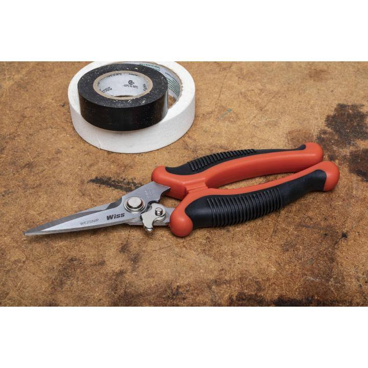 Cresent Wiss 8-1/2 in. Pinza de utilidad EZ de acero inoxidable - WEZSNIP