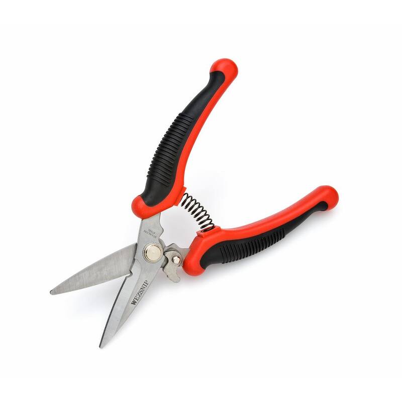 Cresent Wiss 8-1/2 in. Pinza de utilidad EZ de acero inoxidable - WEZSNIP
