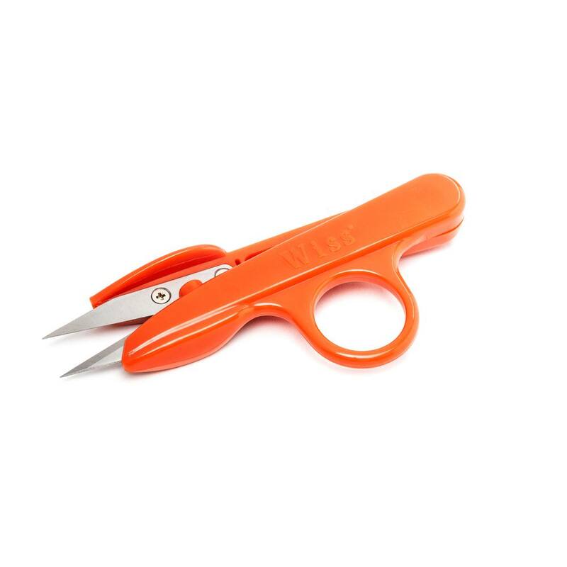 Cortadores de velocidad rectos Crescent Wiss de 4-3/4 pulgadas con punta aguda Quick-Clip - 1570BN