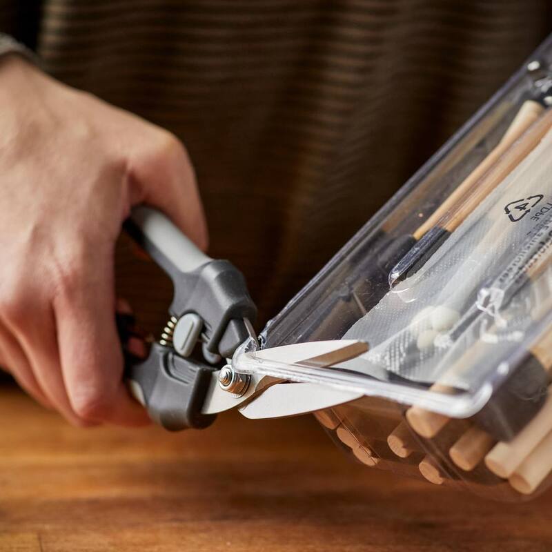 Abre paquetes dos en uno Fiskars Everyday - 1067273.