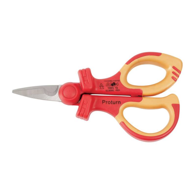 Tijeras Wiha Proturn aisladas de 6 pulgadas - 32951