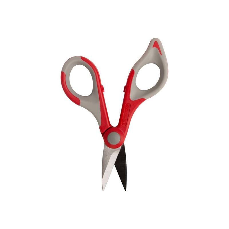 Tijeras de corte de alambre y Kevlar de 3" de JONARD TOOLS con cuchilla dentada - JIC-186