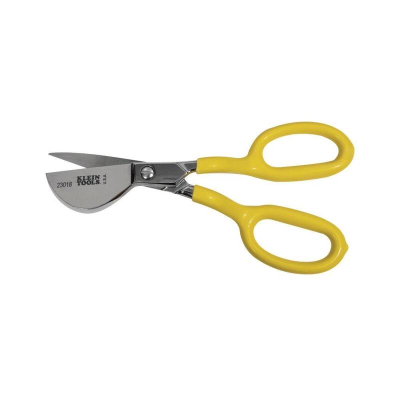 Tijeras para alfombra pesadas de 8 pulgadas de Klein Tools - 23018SEN