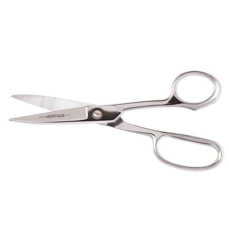 Herramienta Klein 8-5/8 pulg. Tijeras Utilitarias de Trabajo Pesado - G718HC