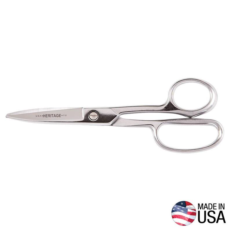 Herramienta Klein 8-5/8 pulg. Tijeras Utilitarias de Trabajo Pesado - G718HC