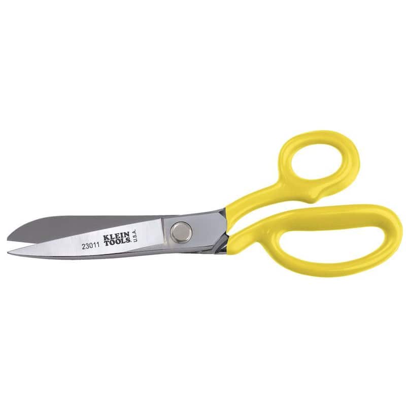 Klein Tools Tijeras Curvas, 11-1/4 pulgadas - 23011