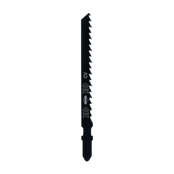 Ruko Jig Saw Blade, 4"X5/16"X.051" 6Tpi 8, PK5 - 3218006