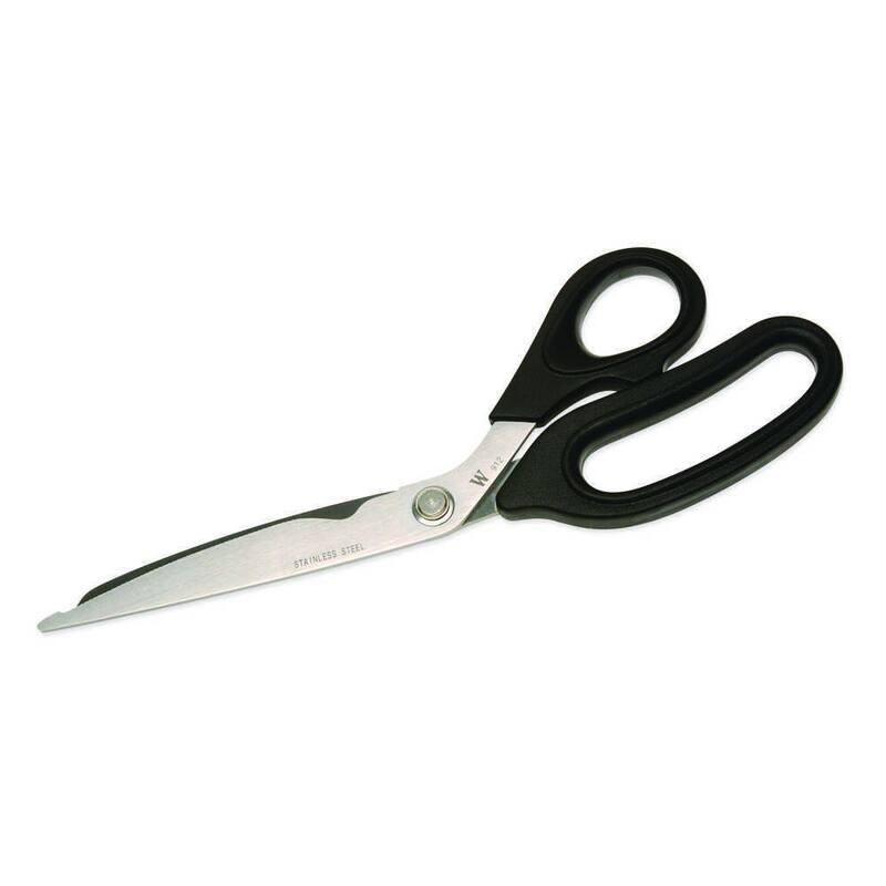 Tijeras de taller de acero inoxidable Crescent Wiss de 10 pulgadas - W912