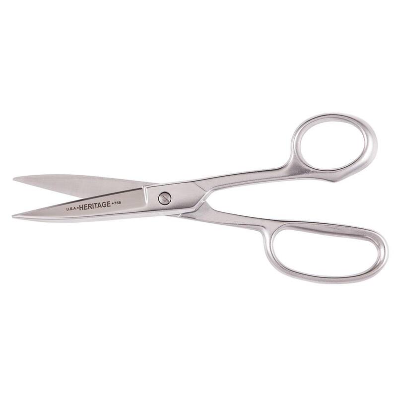 Tijeras de uso general de acero inoxidable de 8 pulgadas Klein Tools - G758HC