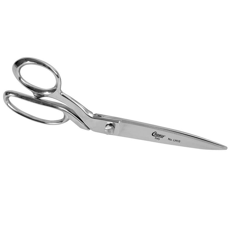 Tijeras de precisión ajustables Clauss de 10 pulgadas - con inclinación para zurdos - 10770
