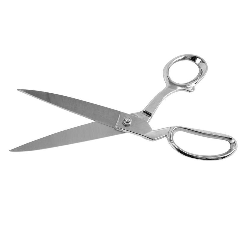 Tijeras de precisión ajustables Clauss de 10 pulgadas - con inclinación para zurdos - 10770