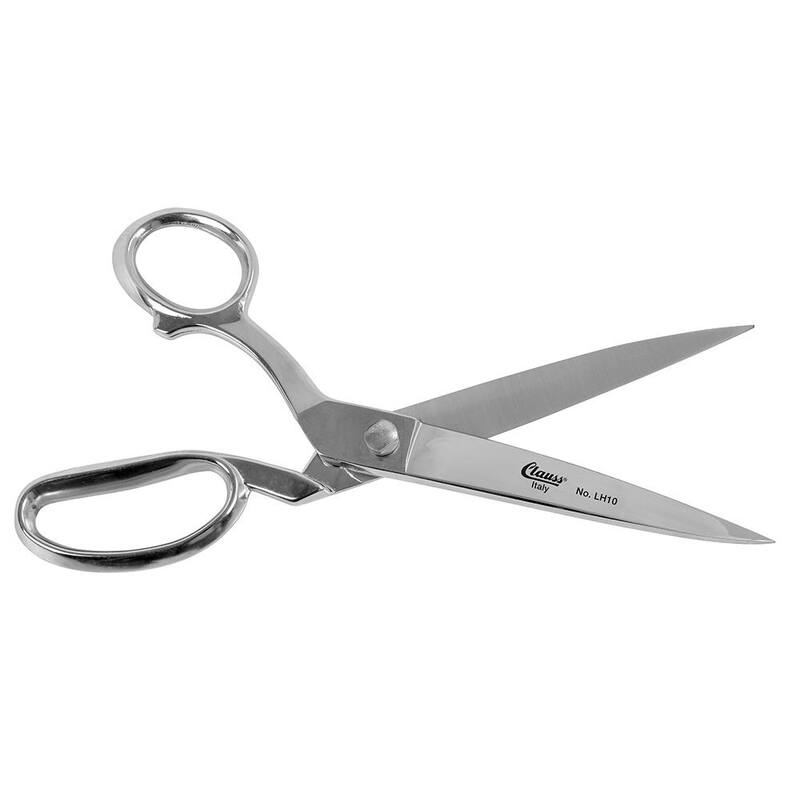 Tijeras de precisión ajustables Clauss de 10 pulgadas - con inclinación para zurdos - 10770