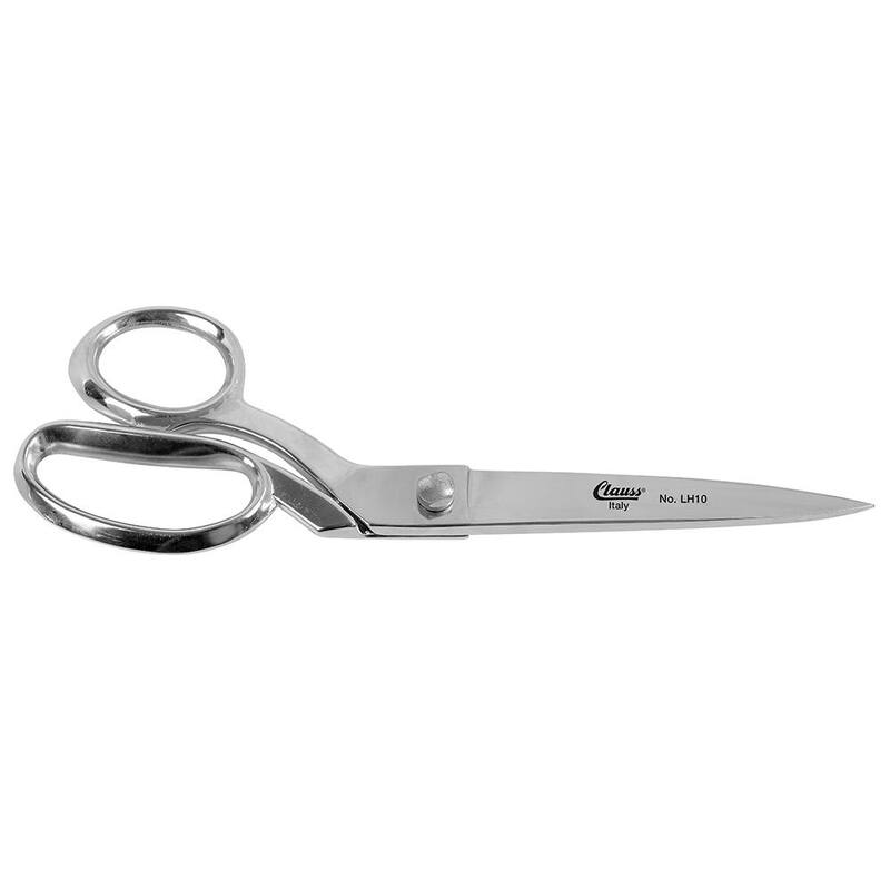 Tijeras de precisión ajustables Clauss de 10 pulgadas - con inclinación para zurdos - 10770