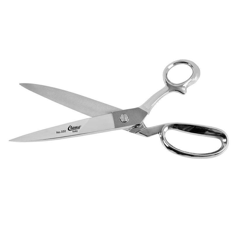 Tijeras de precisión ajustables Clauss 12 pulgadas con filo de cuchillo - Edge 10850