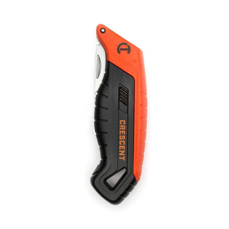 Combinación de tijeras rectas y navaja utilitaria plegable todo uso Crescent (2 piezas) - CTKF2CW10TMCMB