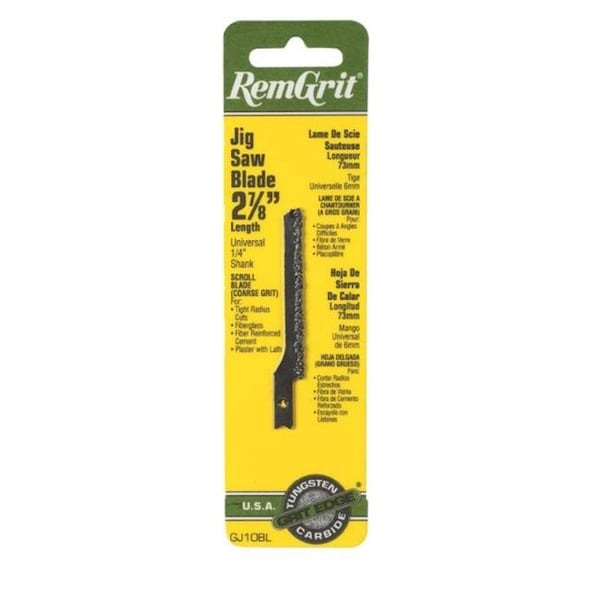 Disston Disston E0406144 Carbide Grit Scroll Jig Saw Blade  2.87 in. - 2119469