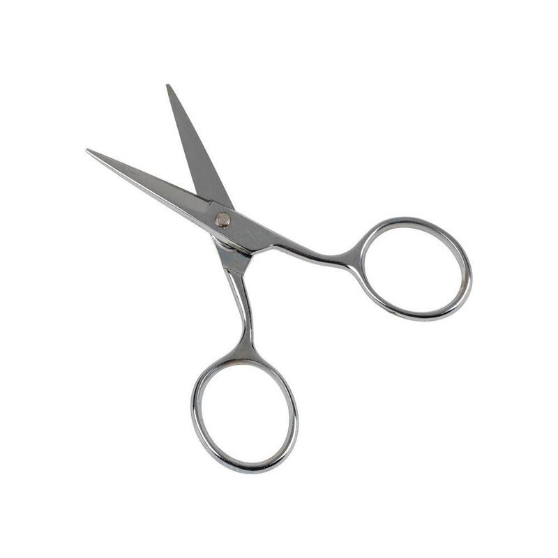 Tijeras de bordado con anillo grande de 4-1/2 pulgadas de Klein Tools - G404LR