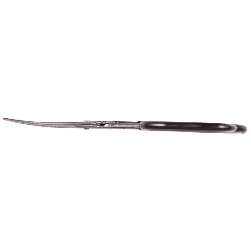 Tijeras de goma Klein Tools para láminas con hoja curva, 5-1/2 pulgadas - 546C