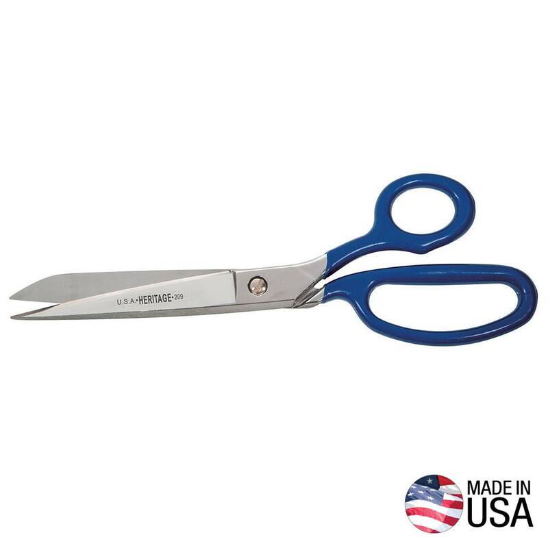 Klein Tools Cortadora en Ángulo con Recubrimiento Azul, 9 Pulgadas - 209-BLU-P
