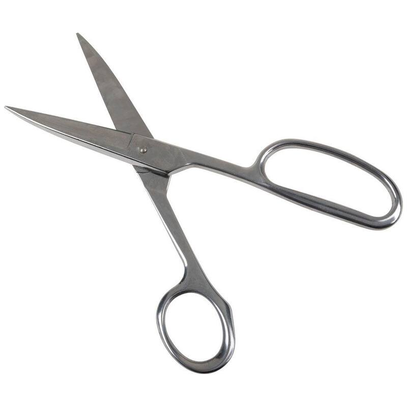 Herramienta Klein de 9 pulgadas, Cortadora Recta de Acero Inoxidable con Anillo Grande - G758LR