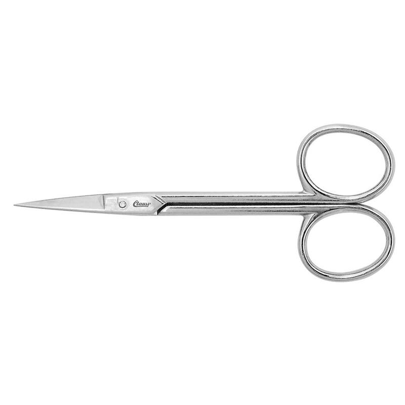Tijeras Clauss de 4.25 pulgadas - Hojas cortas y rectas, puntos agujas de aguja - 12100