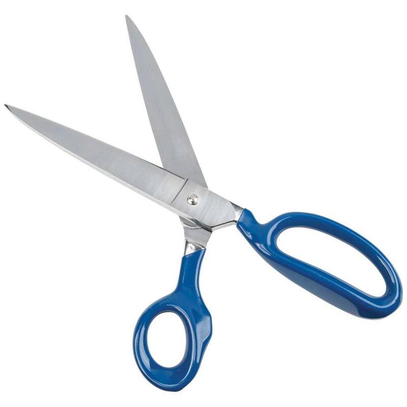 Herramientas Klein 12 pulgadas. Podadera curva con anillos grandes y mangos recubiertos - G212LRBLU