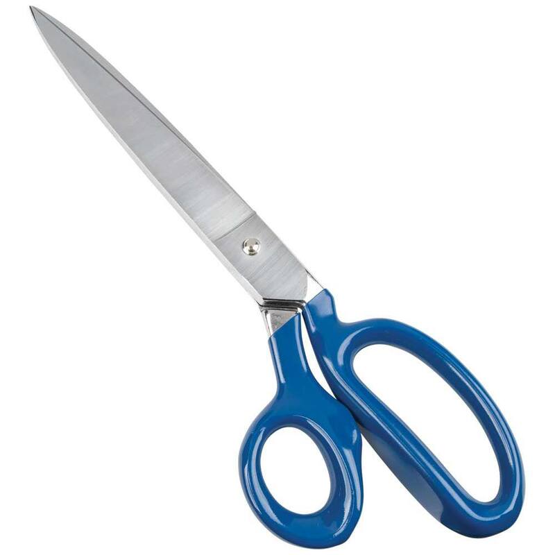 Herramientas Klein 12 pulgadas. Podadera curva con anillos grandes y mangos recubiertos - G212LRBLU