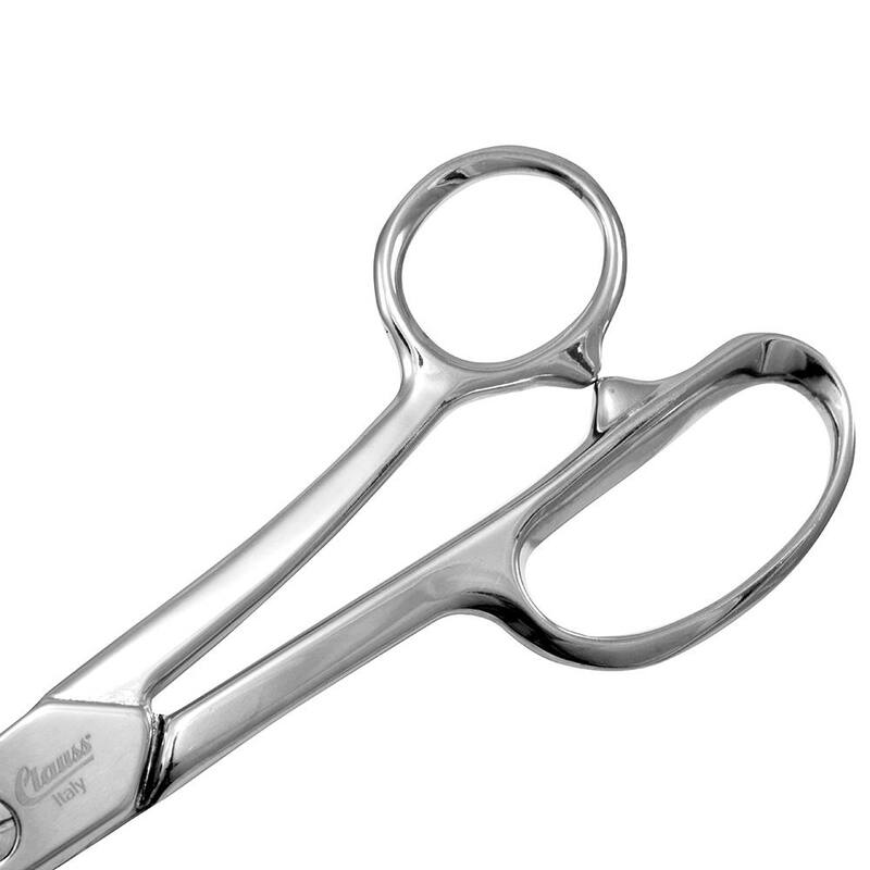 Tijeras rectas Clauss de 7 pulgadas - Cuchillas estrechas, ajustables - 11560