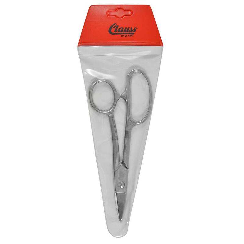 Tijeras rectas Clauss de 7 pulgadas - Cuchillas estrechas, ajustables - 11560