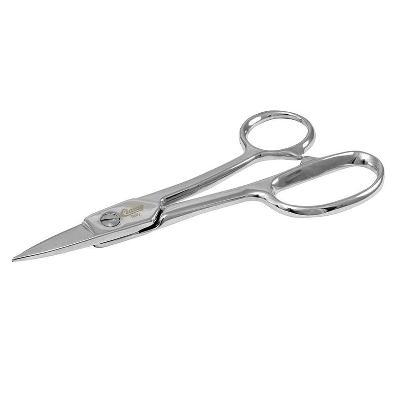 Tijeras rectas Clauss de 7 pulgadas - Cuchillas estrechas, ajustables - 11560