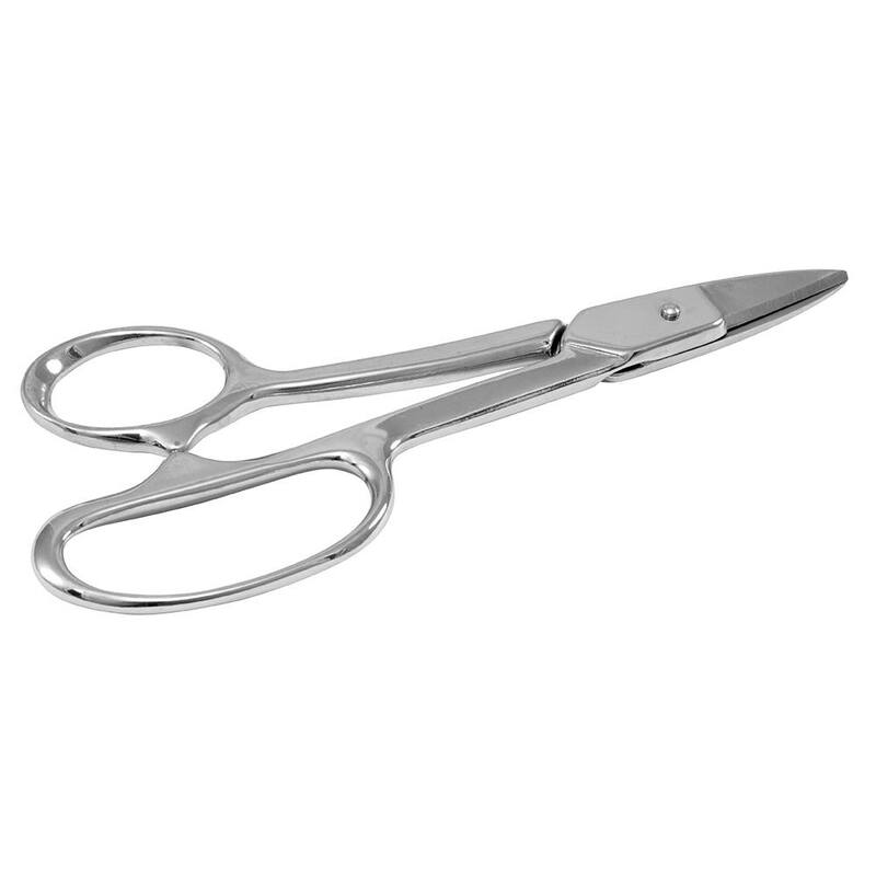 Tijeras rectas Clauss de 7 pulgadas - Cuchillas estrechas, ajustables - 11560